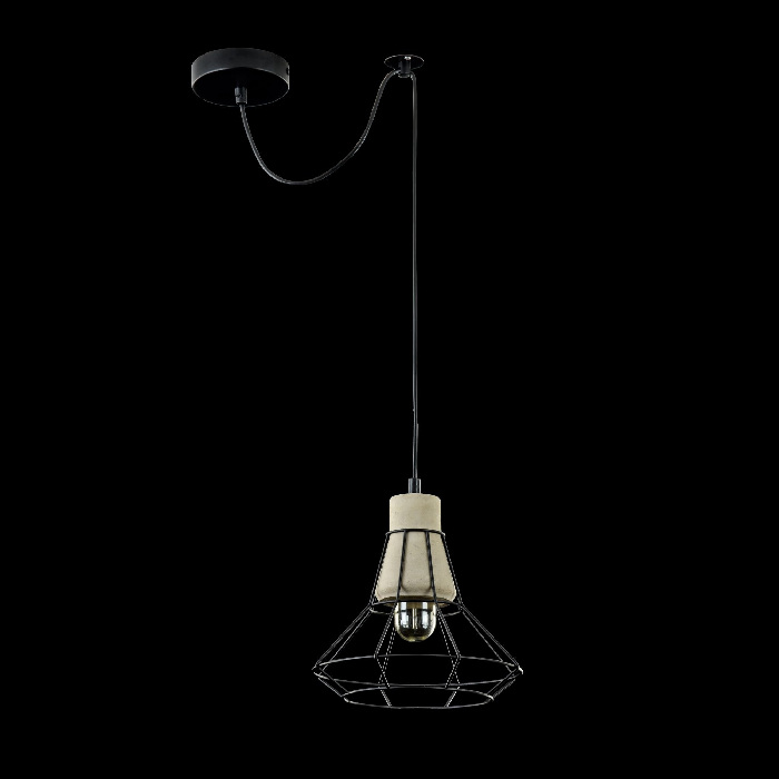 Подвесной светильник Maytoni Loft T452-PL-01-GR фото