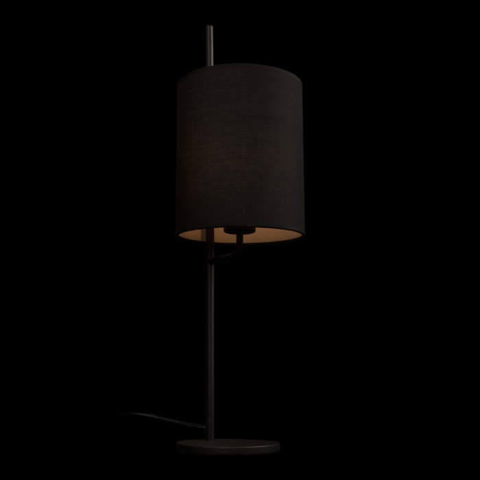 Интерьерная настольная лампа Ritz 10253T Black Loft It фото