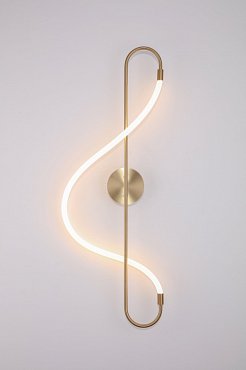Настенный светильник Klimt A2850AP-13PB Arte Lamp фото